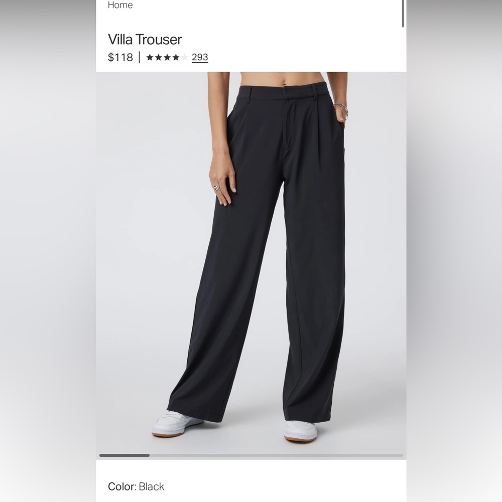Vuori villa trouser